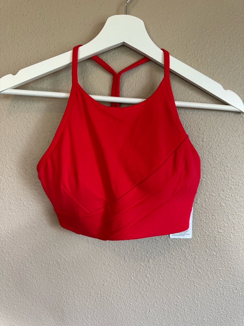 Lululemon Flow Y high neckline bra